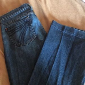 7 for all mankind Dojo wide leg